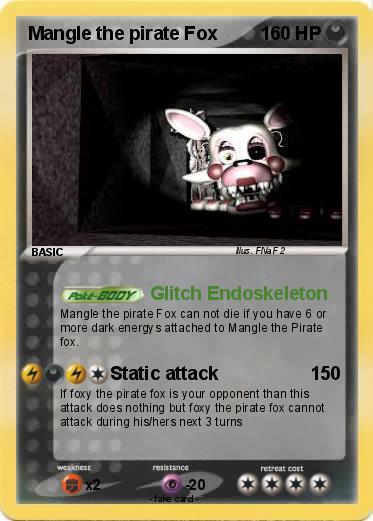 Pokemon Mangle the pirate Fox