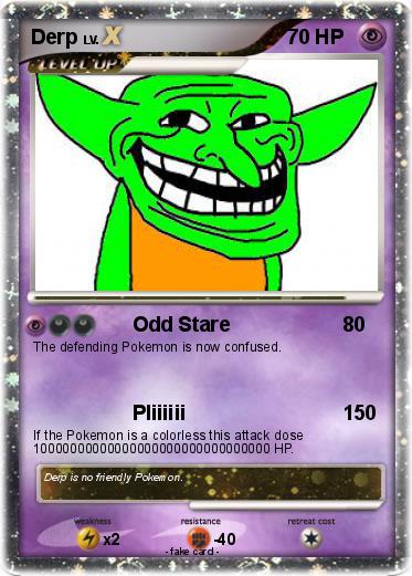 Pokemon Derp