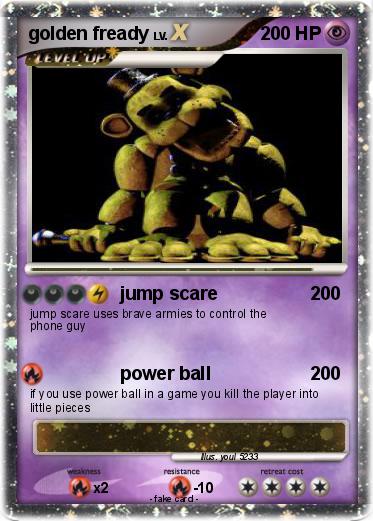 Pokemon golden fready