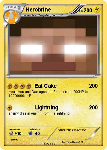 Pokemon Herobrine
