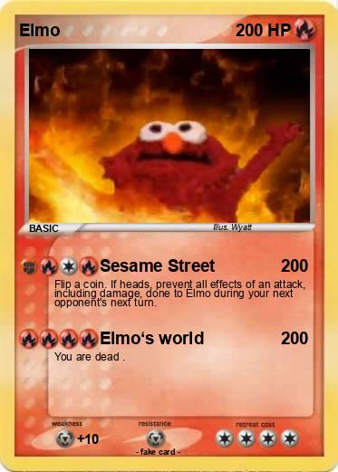 Pokemon Elmo