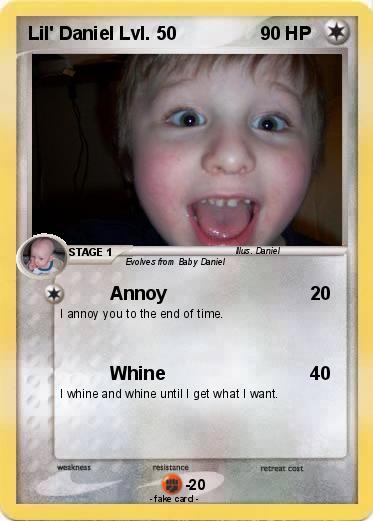 Pokemon Lil' Daniel Lvl. 50
