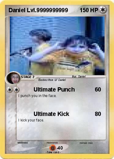Pokemon Daniel Lvl.9999999999