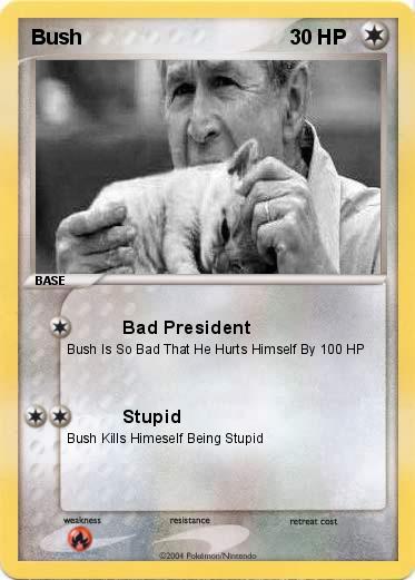 Pokemon Bush