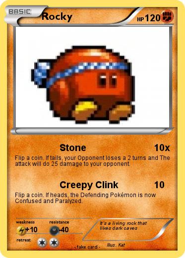 Pokemon Rocky