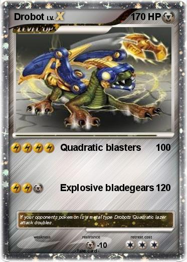 Pokemon Drobot