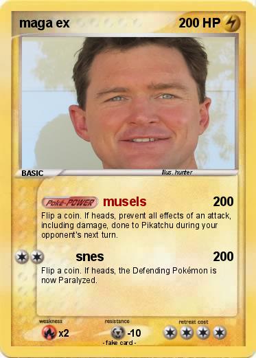 Pokemon maga ex