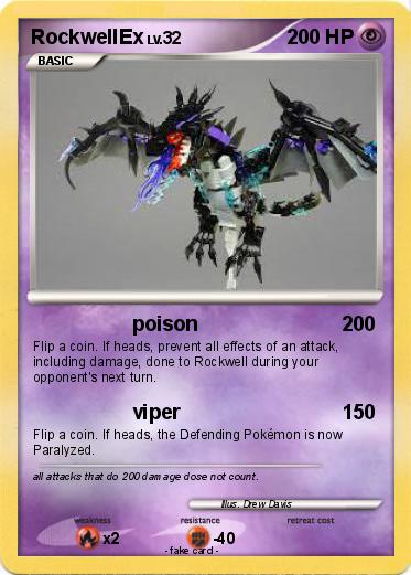 Pokemon RockwellEx