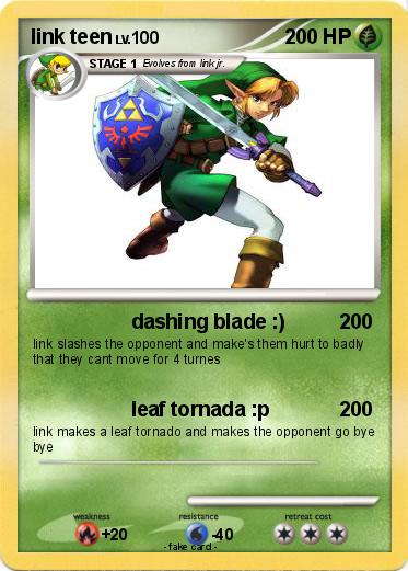 Pokemon link teen