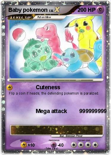 Pokemon Baby pokemon