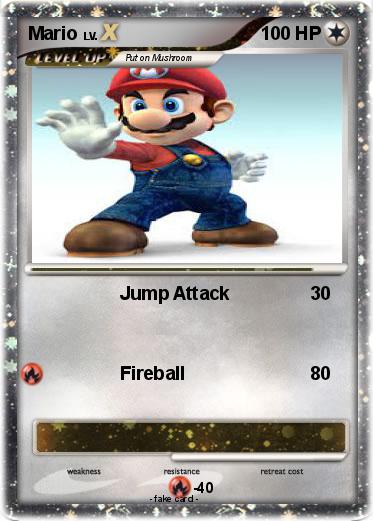 Pokemon Mario