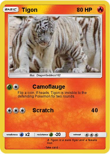 Pokemon Tigon