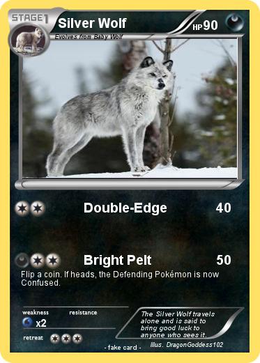 Pokemon Silver Wolf