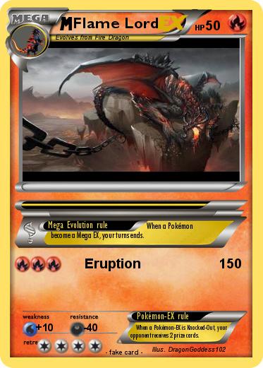 Pokemon Flame Lord