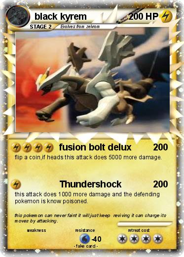 Pokemon black kyrem