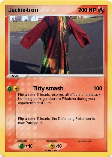 Pokemon Jackie-tron