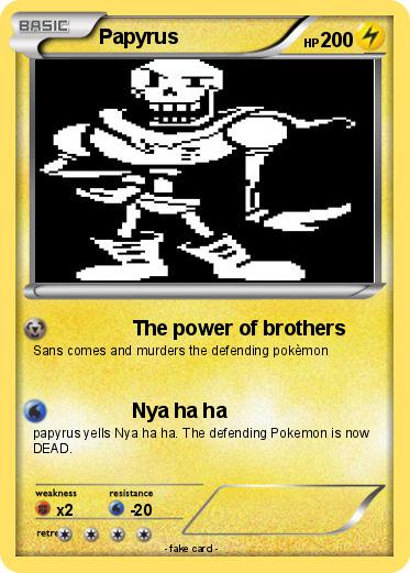 Pokemon Papyrus