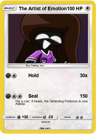 Pokemon The Artist of Emotion