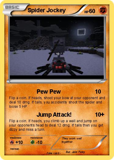 Pokemon Spider Jockey