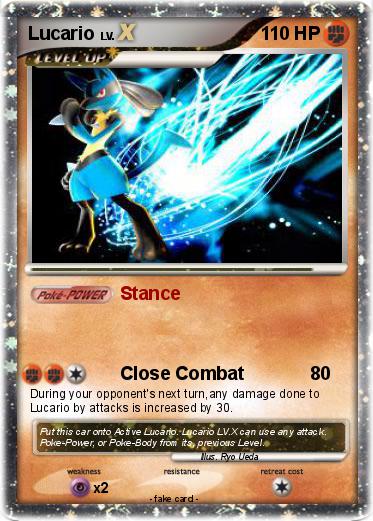 Pokemon Lucario