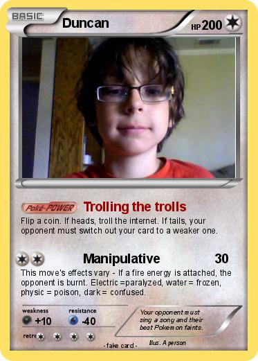 Pokemon Duncan