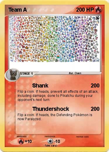 Pokemon Team A