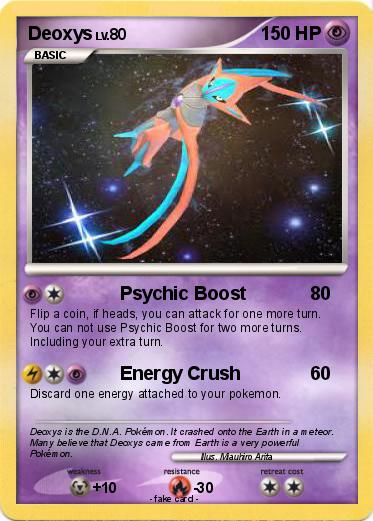Pokemon Deoxys