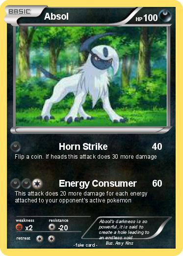 Pokemon Absol