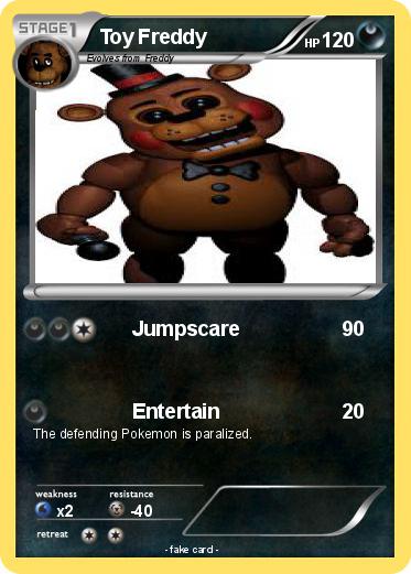 Pokemon Toy Freddy