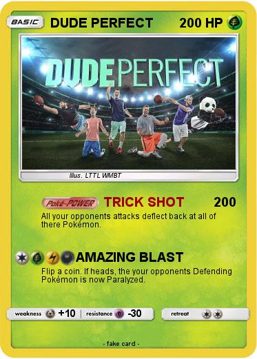 Pokemon DUDE PERFECT