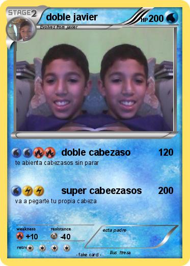 Pokemon doble javier