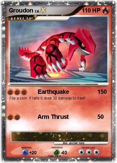 Pokemon Groudon