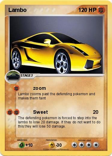 Pokemon Lambo