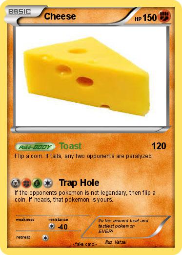 Pokemon Cheese