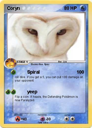 Pokemon Coryn