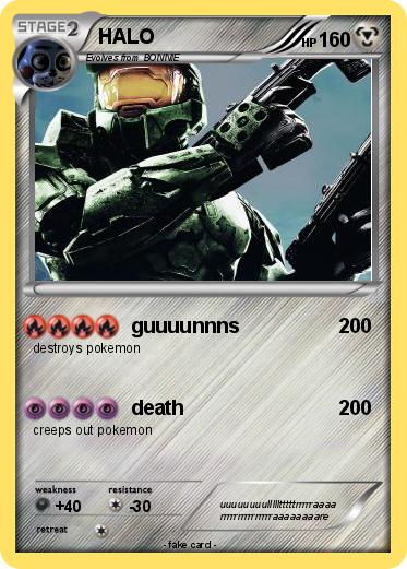 Pokemon HALO