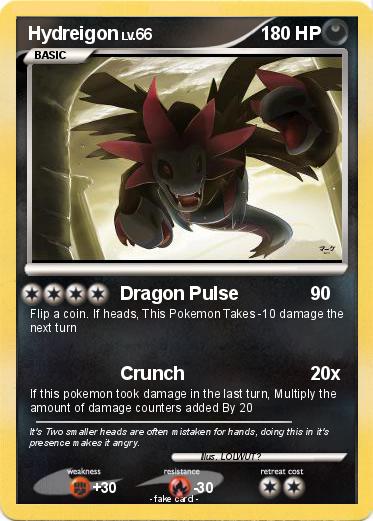 Pokemon Hydreigon