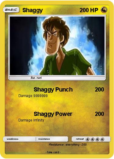 Pokemon Shaggy