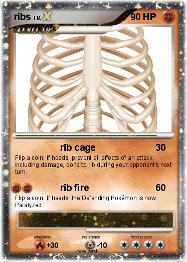 Pokemon ribs