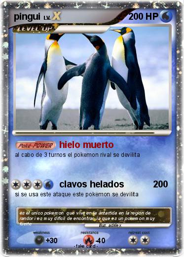 Pokemon pingui