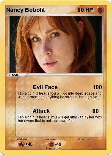 Pokemon Nancy Bobofit