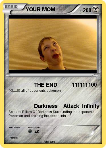 Pokemon YOUR MOM