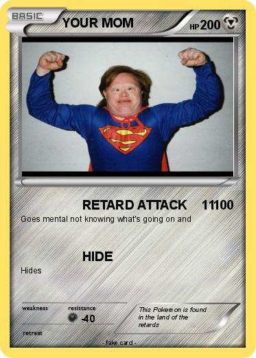 Pokemon YOUR MOM