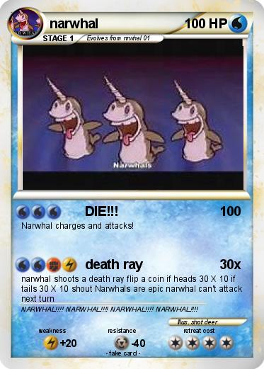 Pokemon narwhal