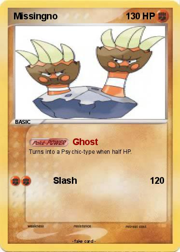 Pokemon Missingno