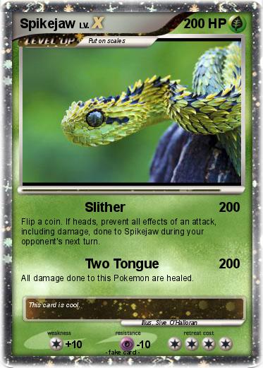 Pokemon Spikejaw