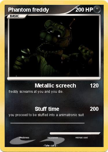 Pokemon Phantom freddy