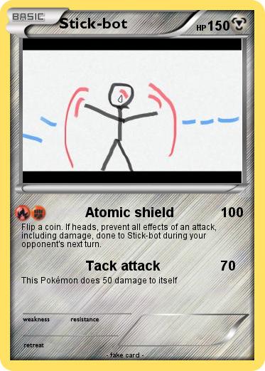 Pokemon Stick-bot