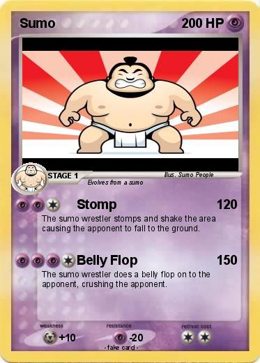 Pokemon Sumo
