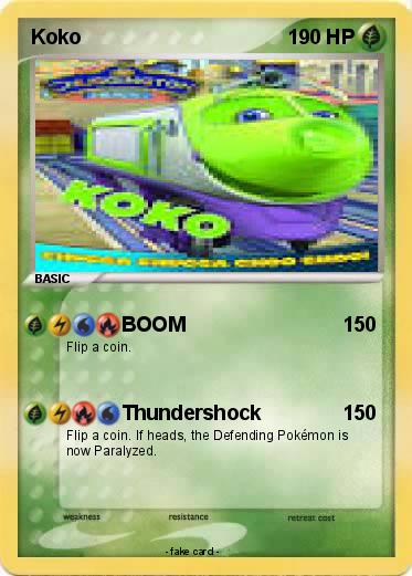 Pokemon Koko